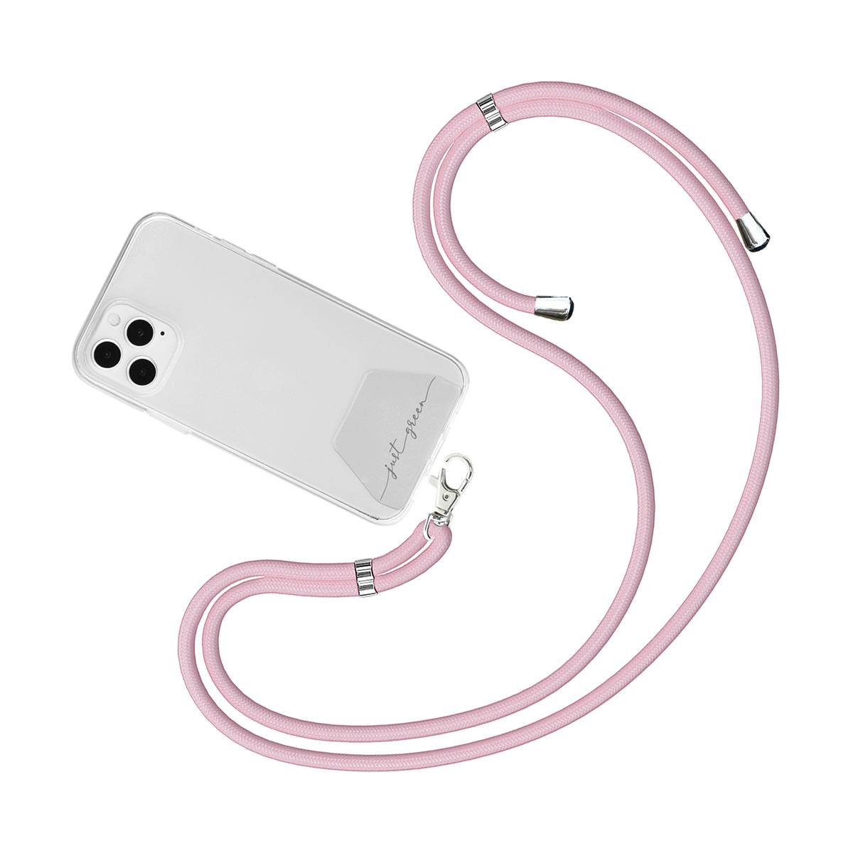 Bandoulière pour Téléphone Universel Amovible avec Système de Fixation sur Coque-1