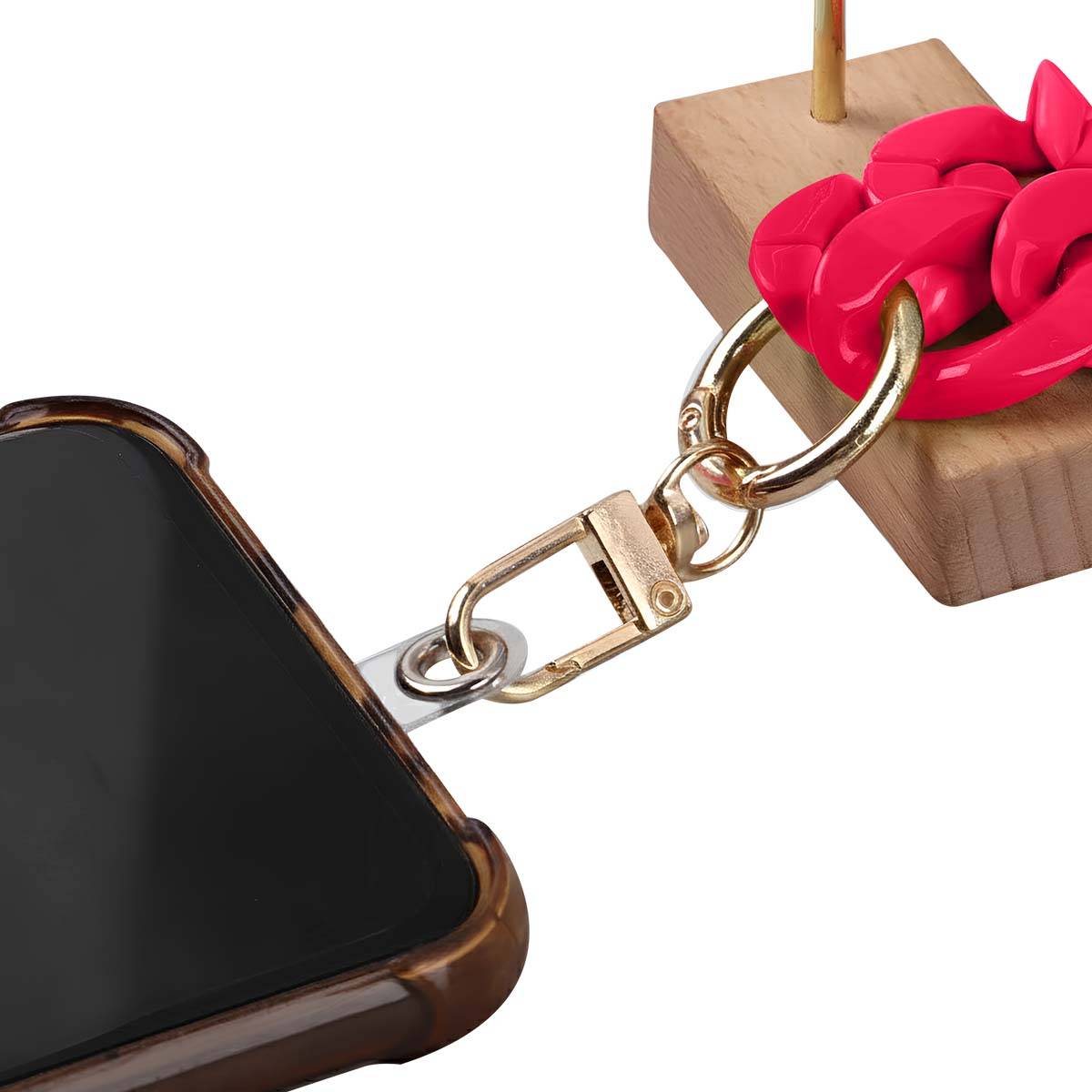 Tour de Cou pour Smartphone Avec Attache Universelle modèle Fashion 1.20m-3