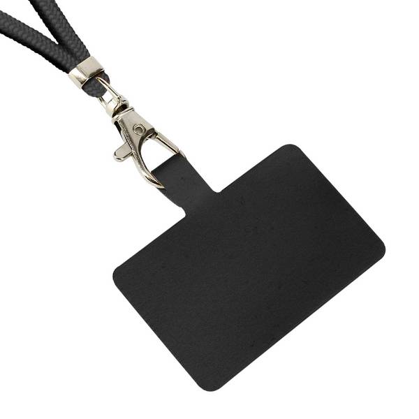Cordon pour Smartphone Nylon Tressé 80cm Réglable Accroche Universelle