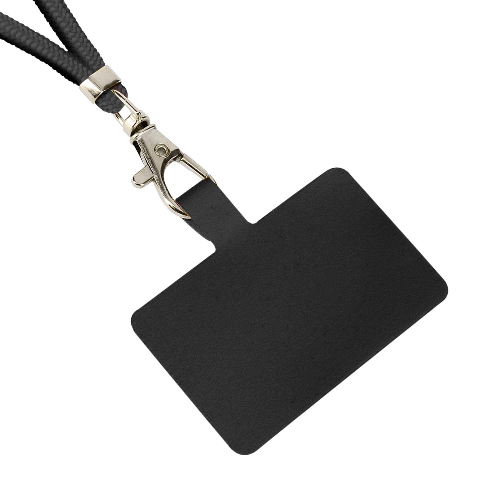 Cordon pour Smartphone Nylon Tressé 80cm Réglable Accroche Universelle-0