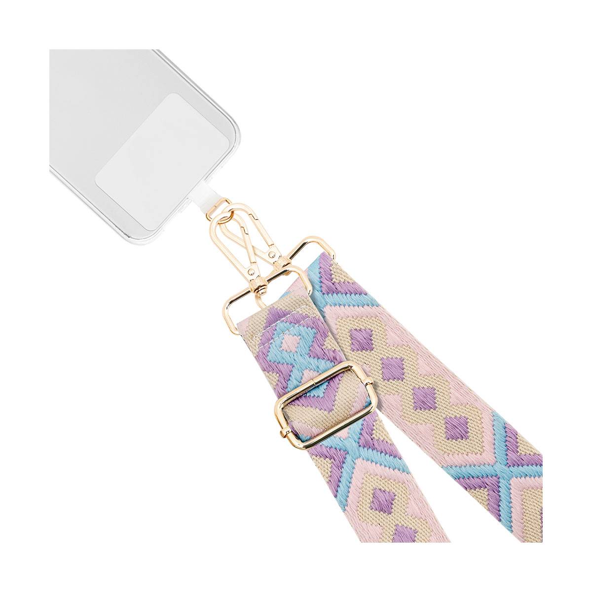 Bandoulière pour Téléphone Universelle Lanière Motif Brésilienne-3