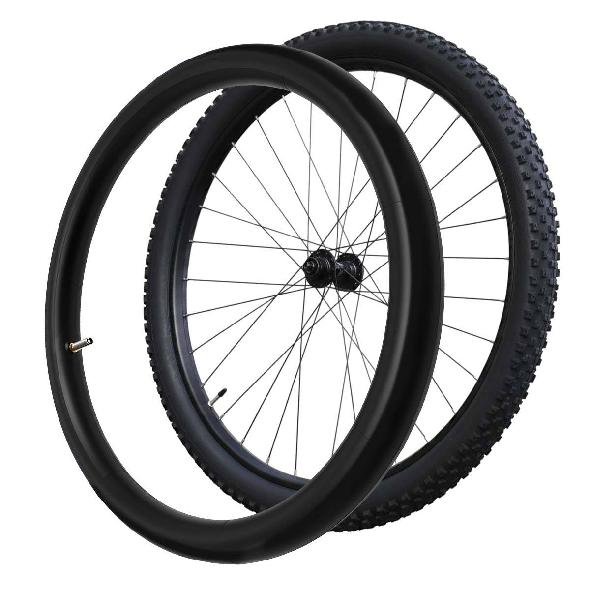 Chambre à Air 700×35C pour Vélo en Caoutchouc Résistant-1