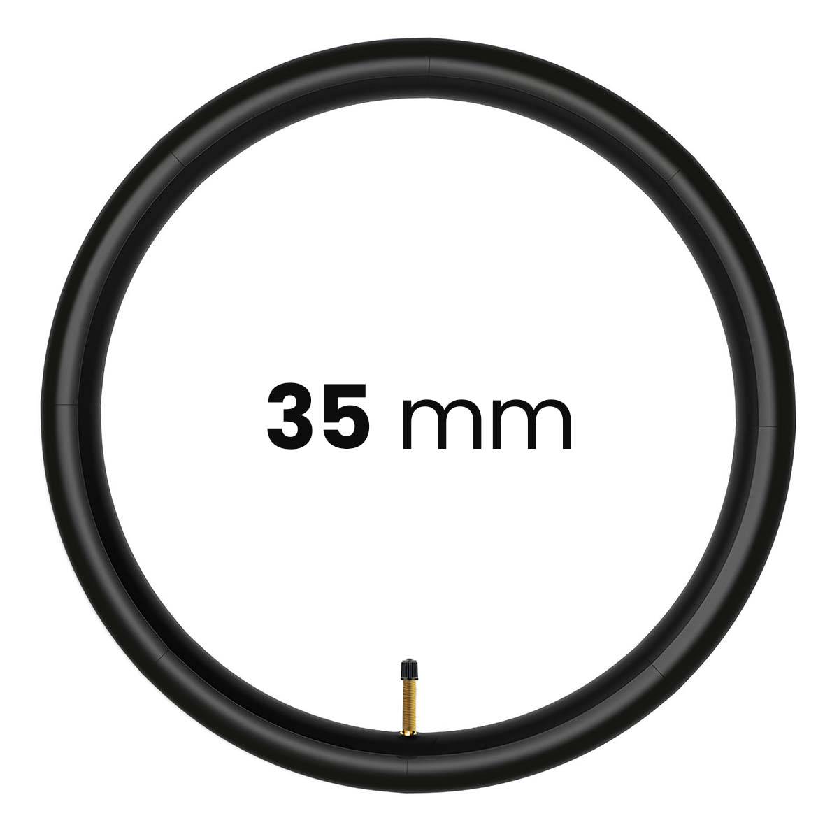 Chambre à Air 700×35C pour Vélo en Caoutchouc Résistant-4