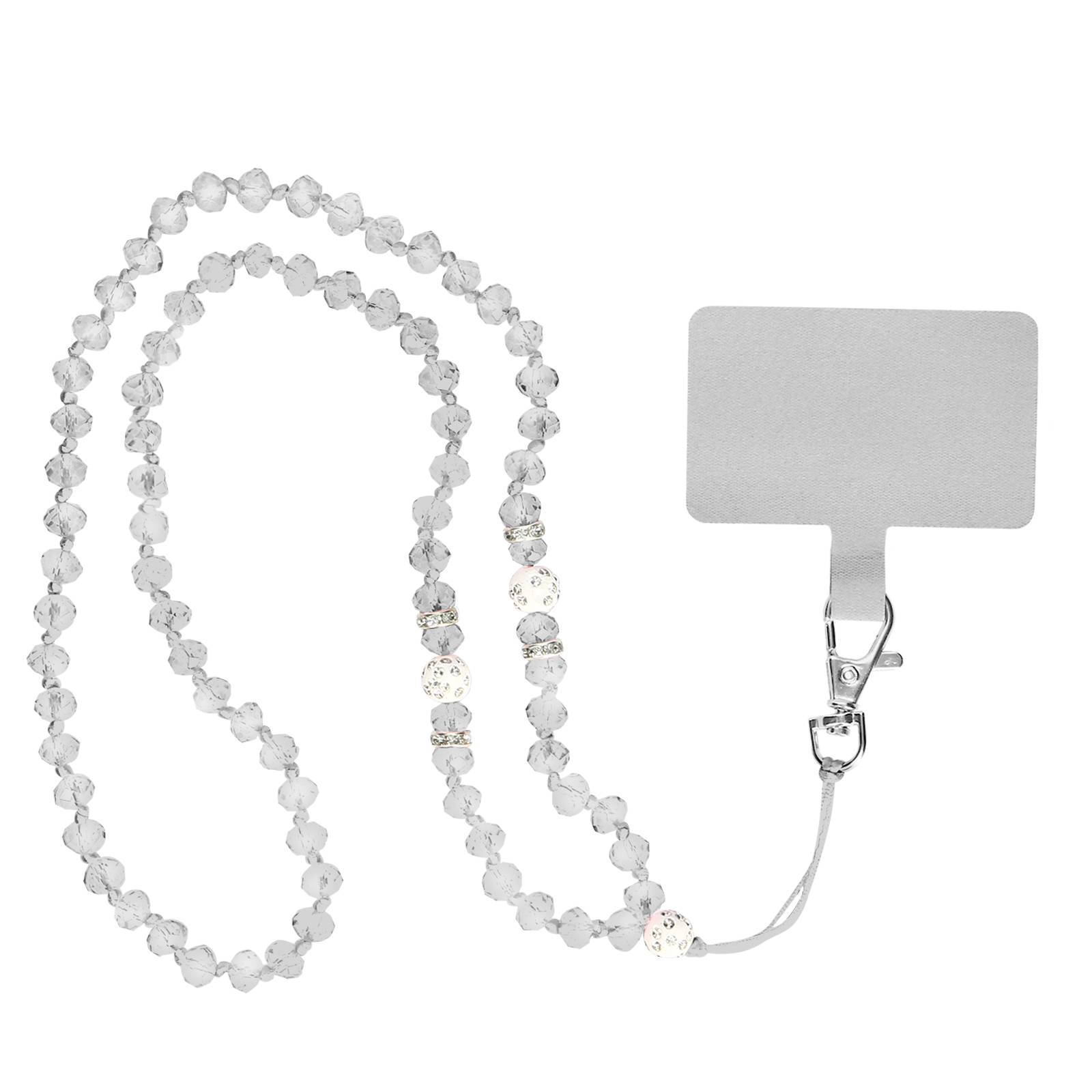 Cordon Smartphone Universel Coque et Étui Pendentif avec perles 74cm-1