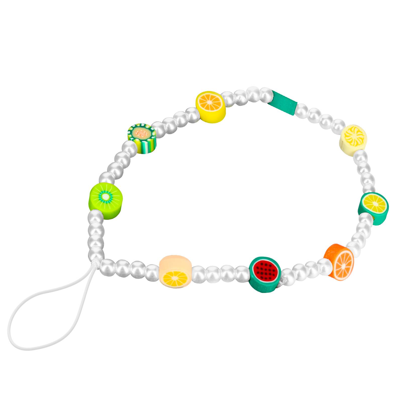 Bijou de Téléphone 25 cm Perles Fruitées Pratique-0