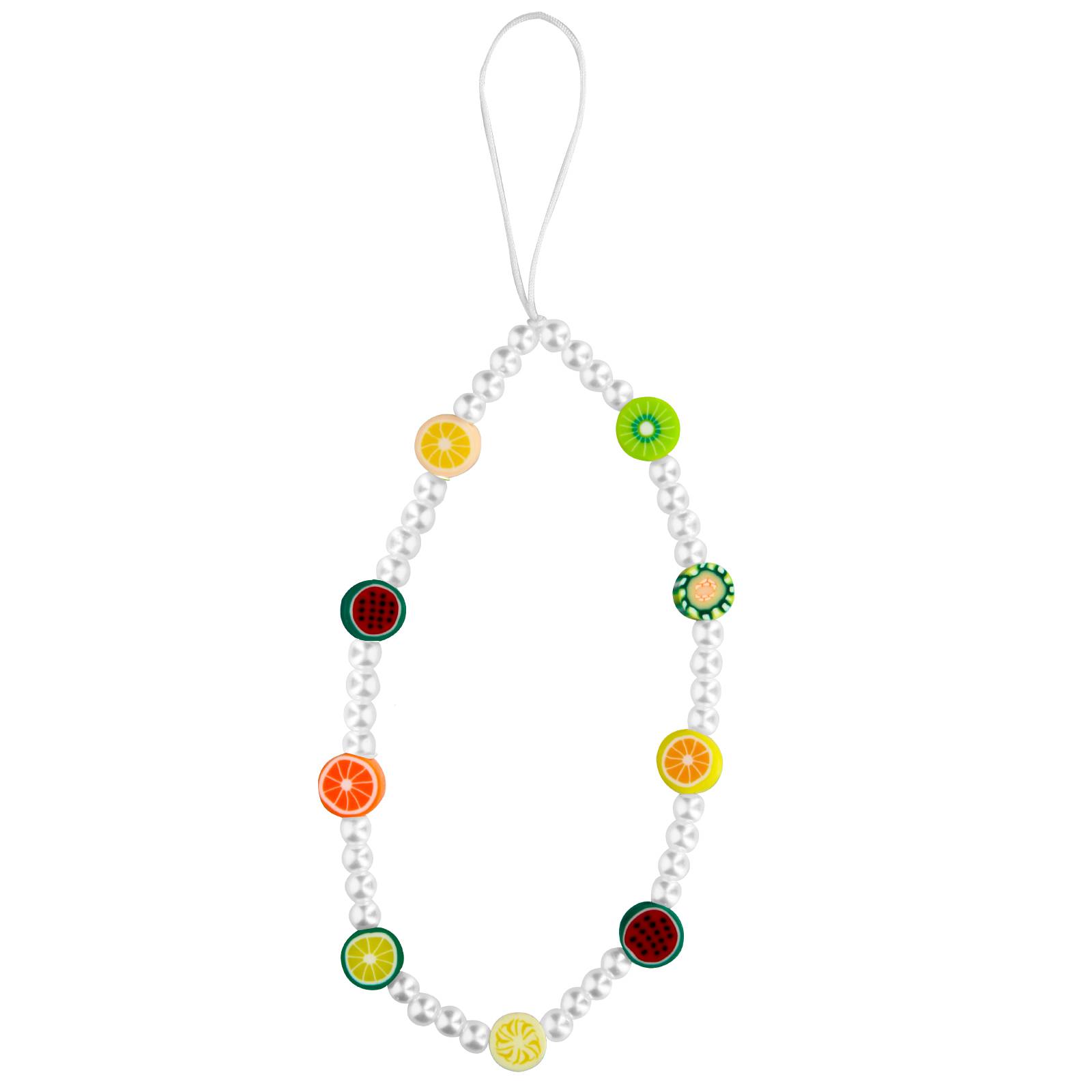 Bijou de Téléphone 25 cm Perles Fruitées Pratique-1