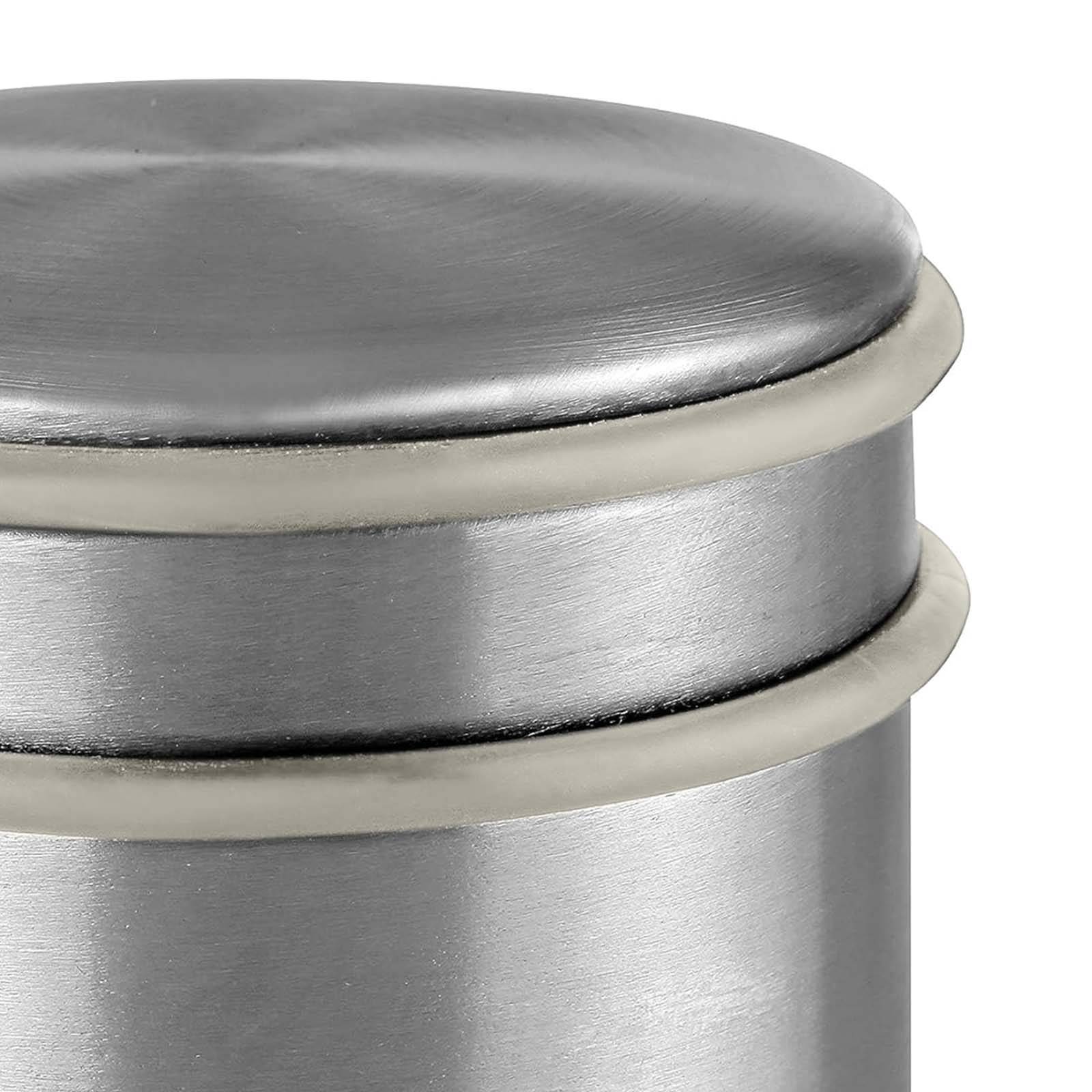 Butée de Porte Autoportante en Acier Inoxydable avec Protection en Caoutchouc-3