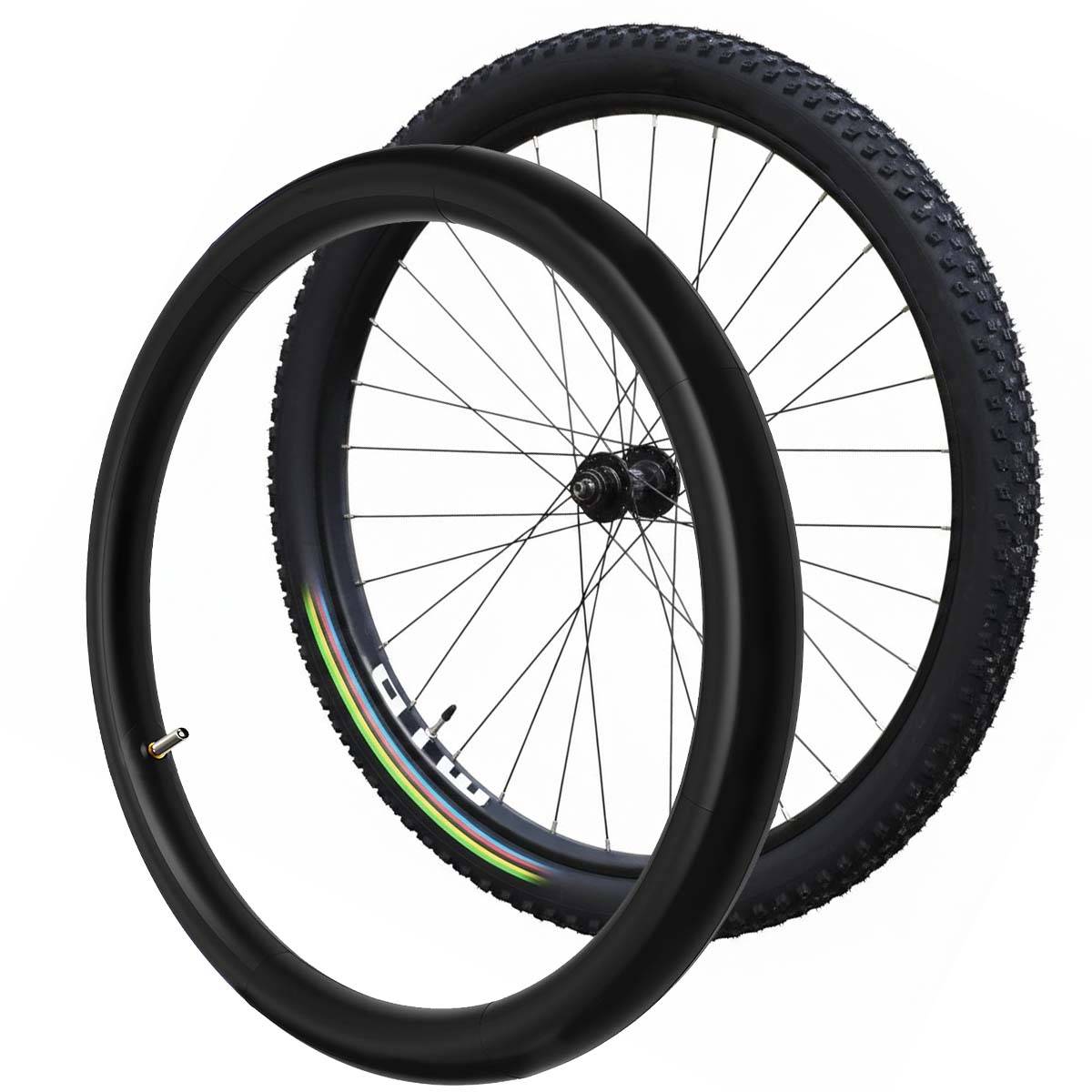 Chambre à Air 700×23C pour Vélo en Caoutchouc Résistant-1