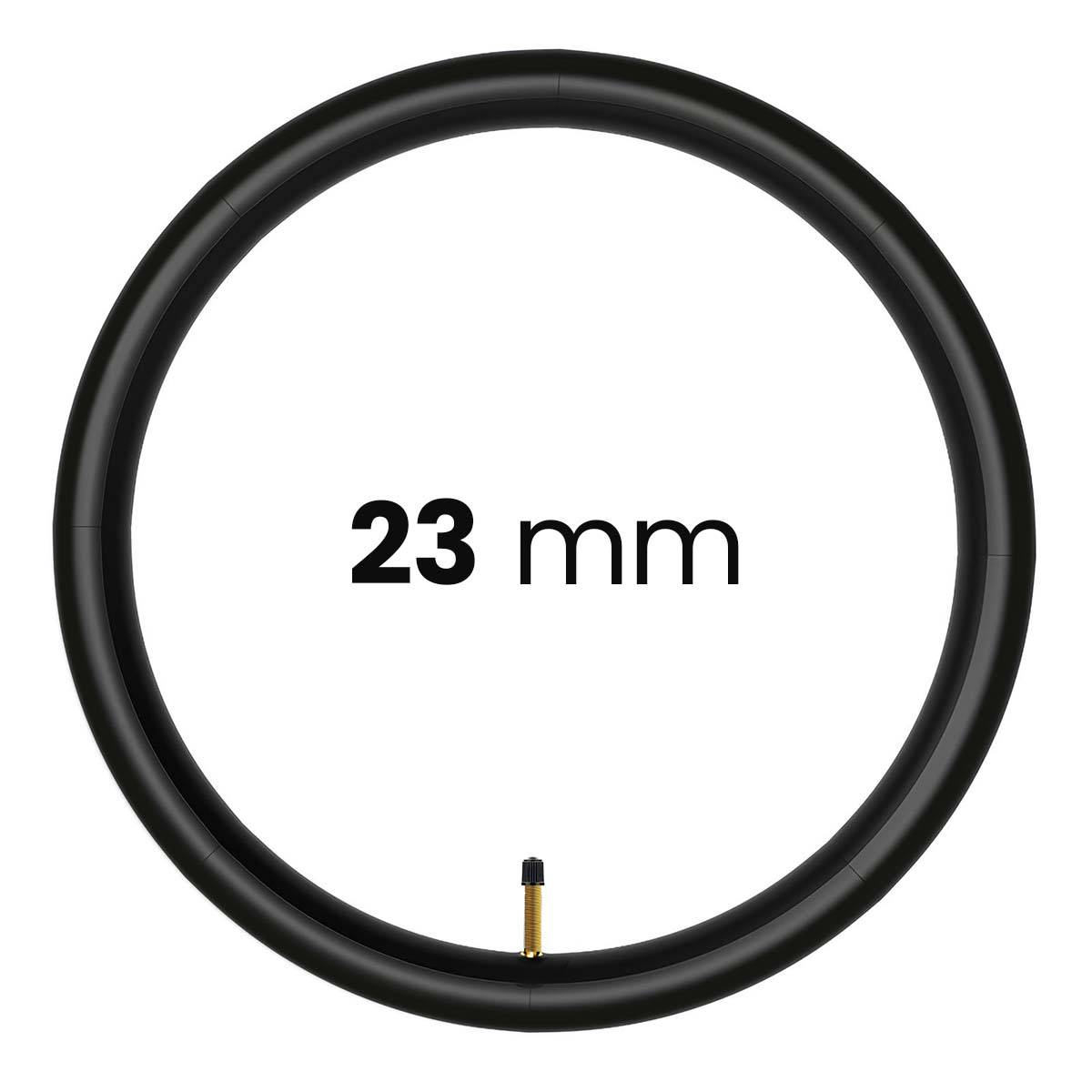 Chambre à Air 700×23C pour Vélo en Caoutchouc Résistant-4