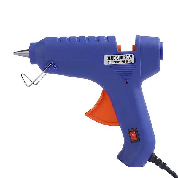 Mini Pistolet à Colle 60W pour Bricolage et Décoration Compact