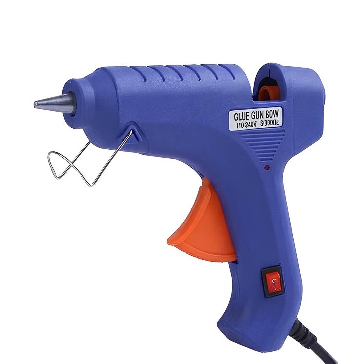 Mini Pistolet à Colle 60W pour Bricolage et Décoration Compact-1