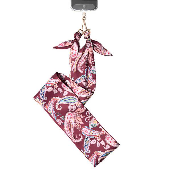 Bandoulière Foulard Amovible pour Smartphone Universel Motif Bandana