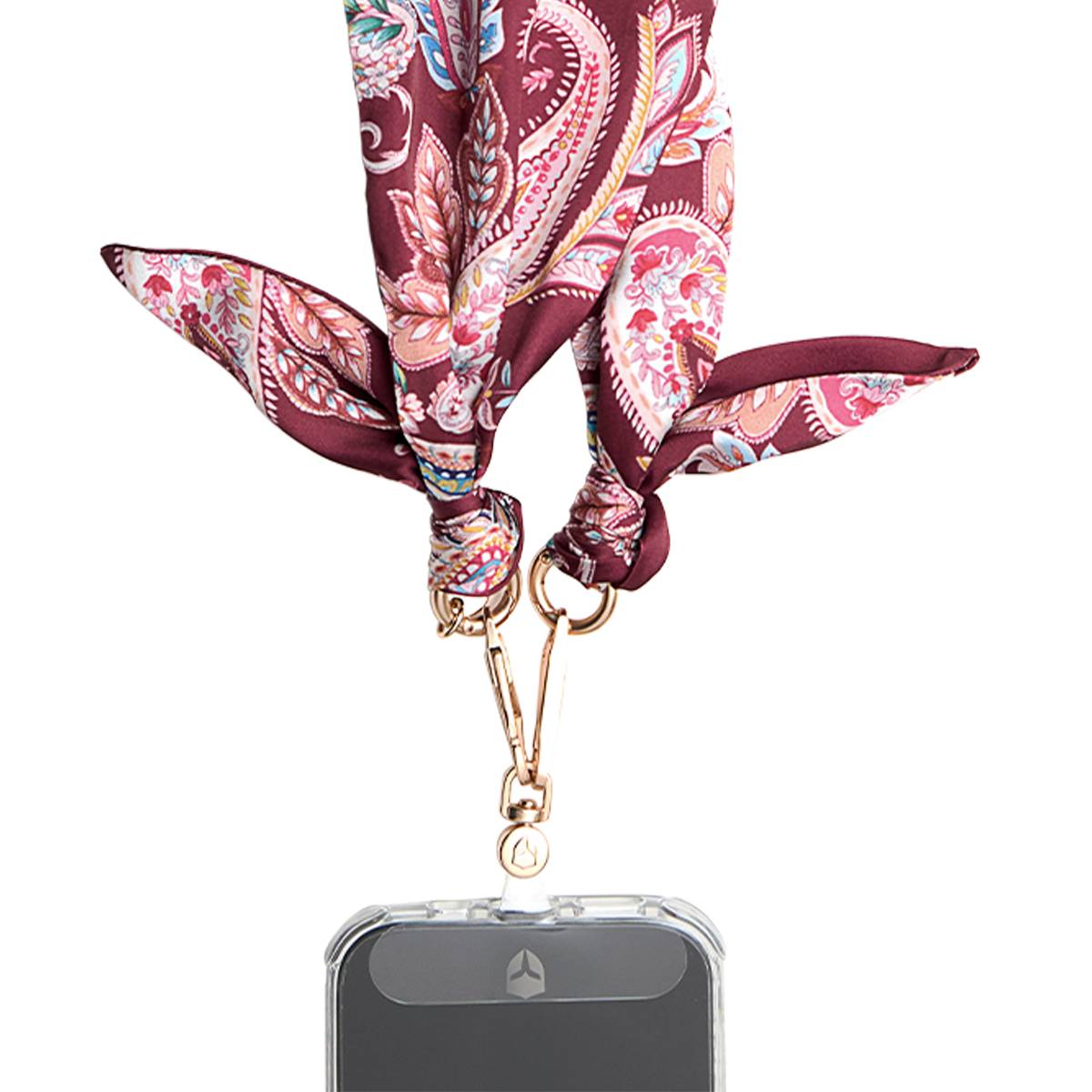 Bandoulière Foulard Amovible pour Smartphone Universel Motif Bandana-3