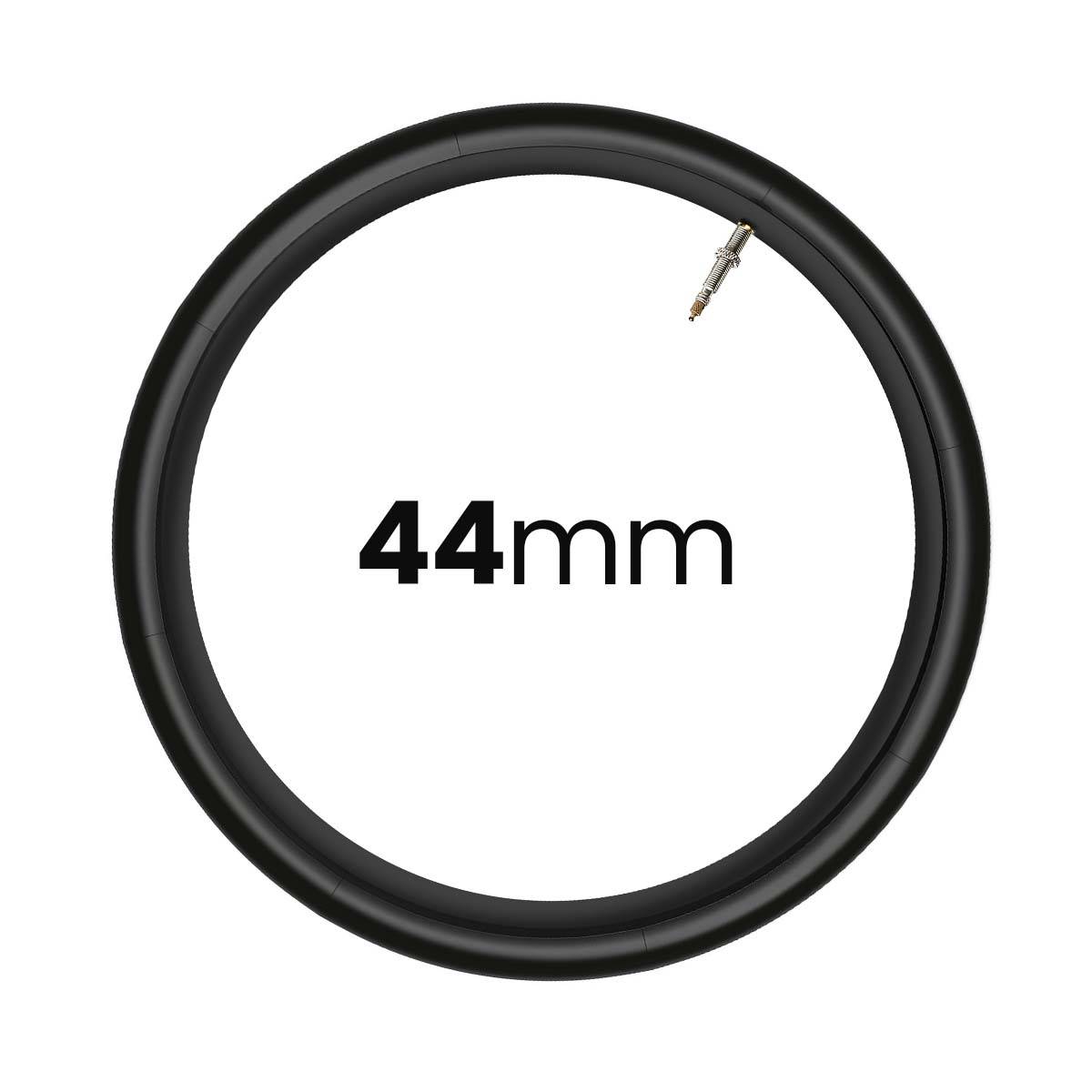 Chambre à Air 20x1.75 à 1.90 pour Vélo en Caoutchouc avec Valve 44mm-4
