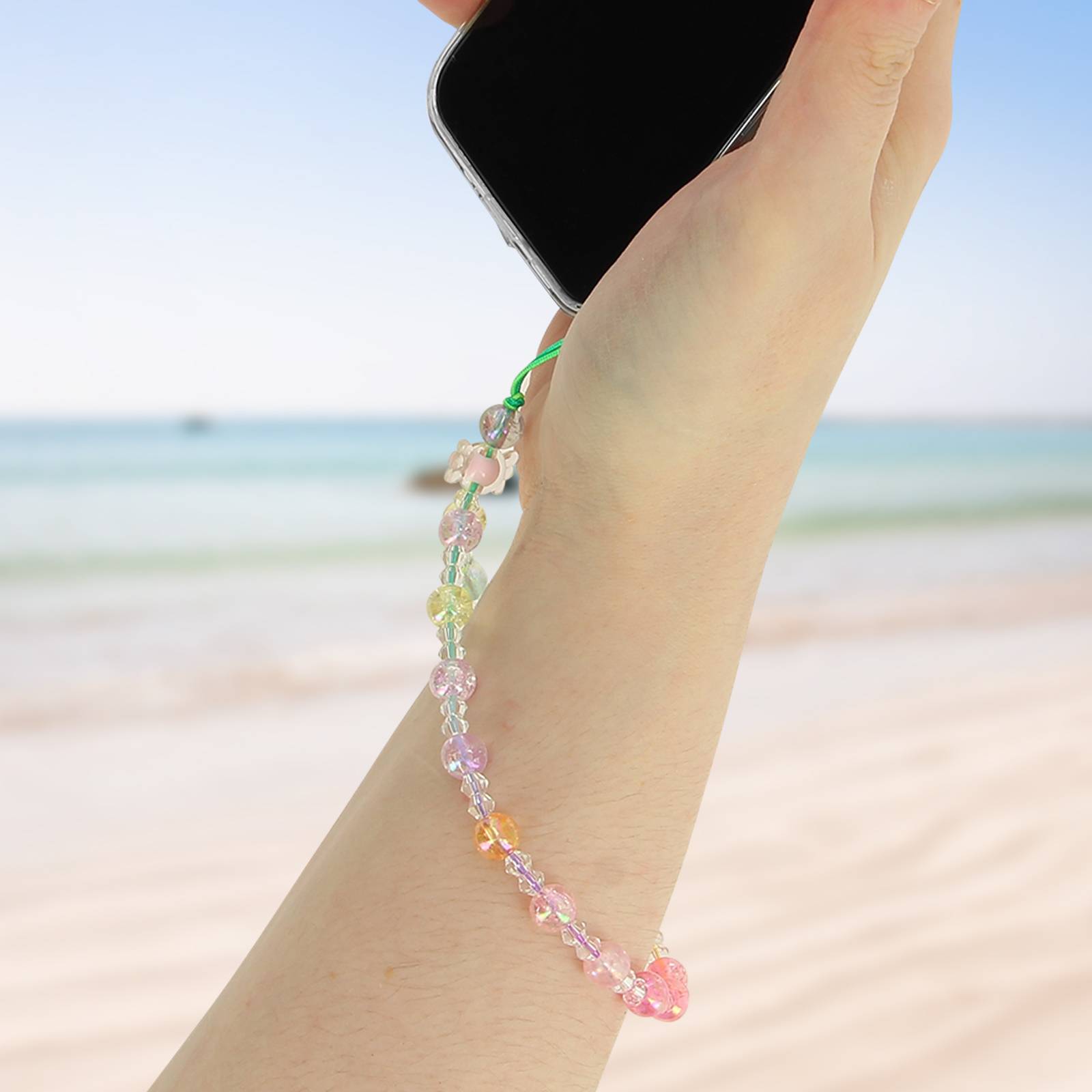 Bijou de Téléphone Bracelet à Perles Collection Summer-2