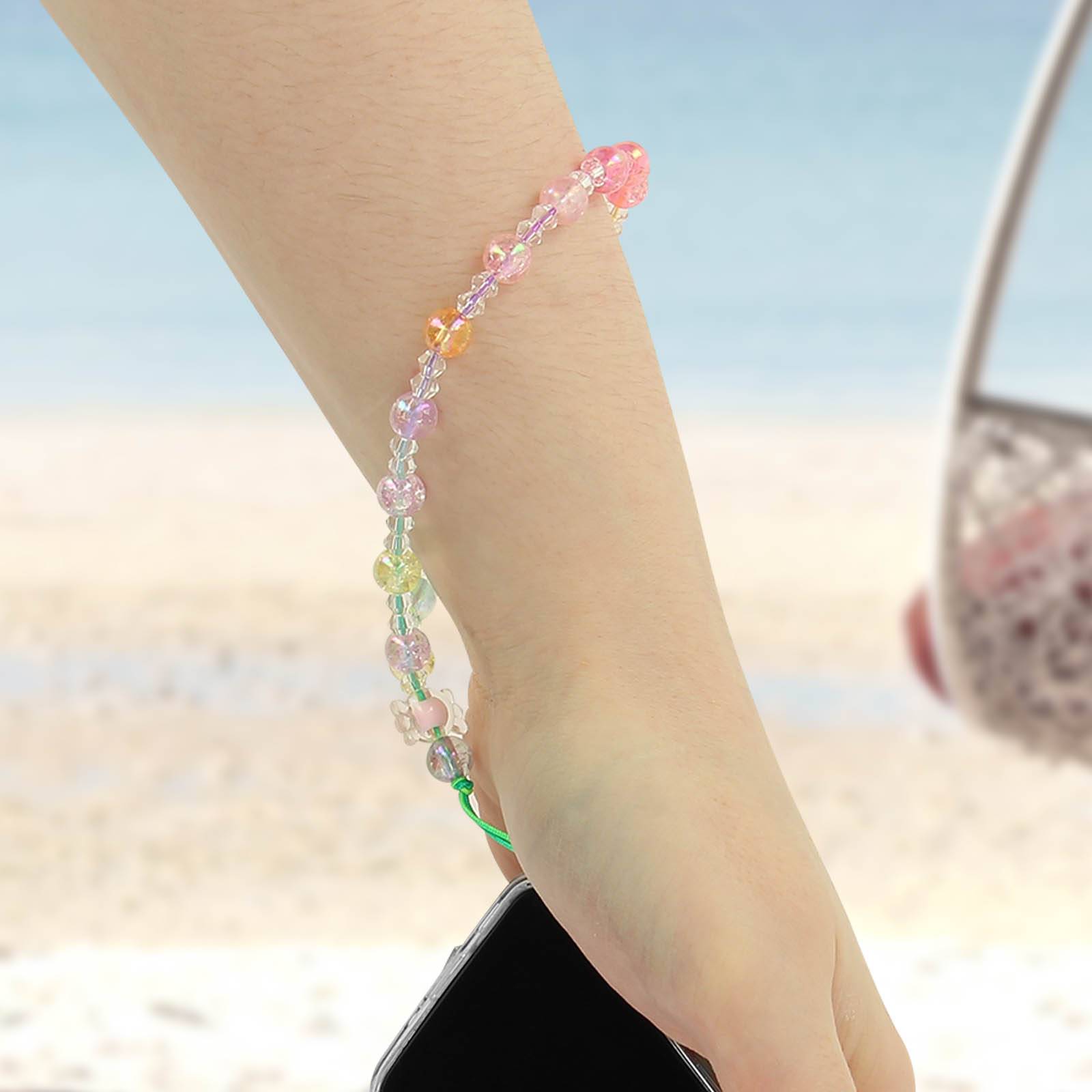 Bijou de Téléphone Bracelet à Perles Collection Summer-3