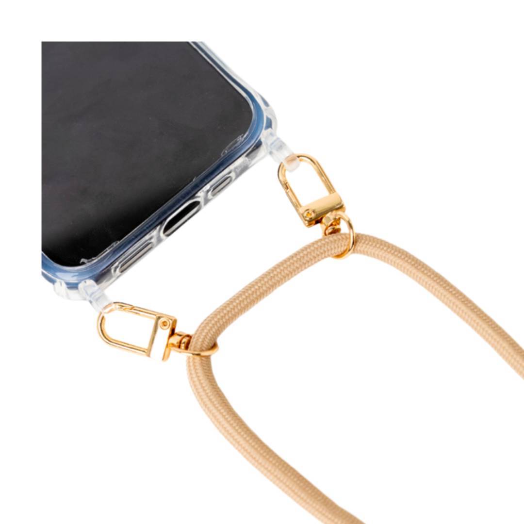 Bandoulière Smartphone Universelle avec Pompons-3