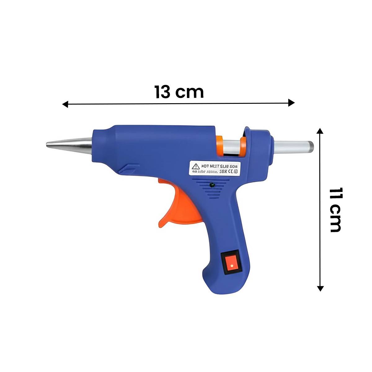 Pistolet À Colle 20W Anti-Fuite avec Chauffage Rapide PTC Pour DIY-3