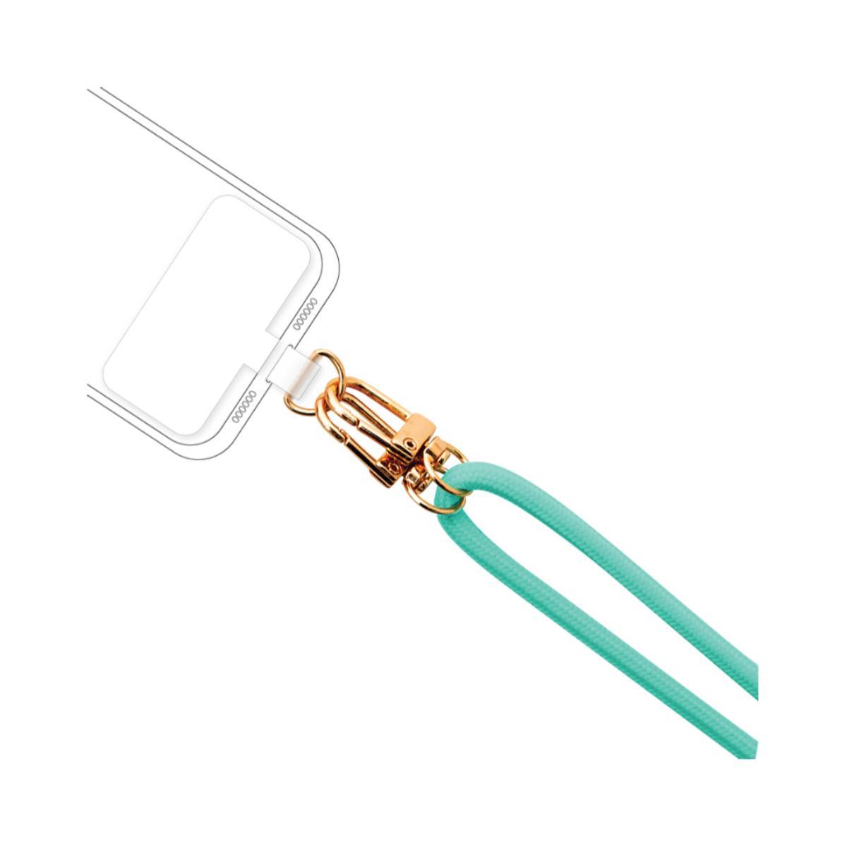 Bandoulière Smartphone Universelle avec Pompons-2
