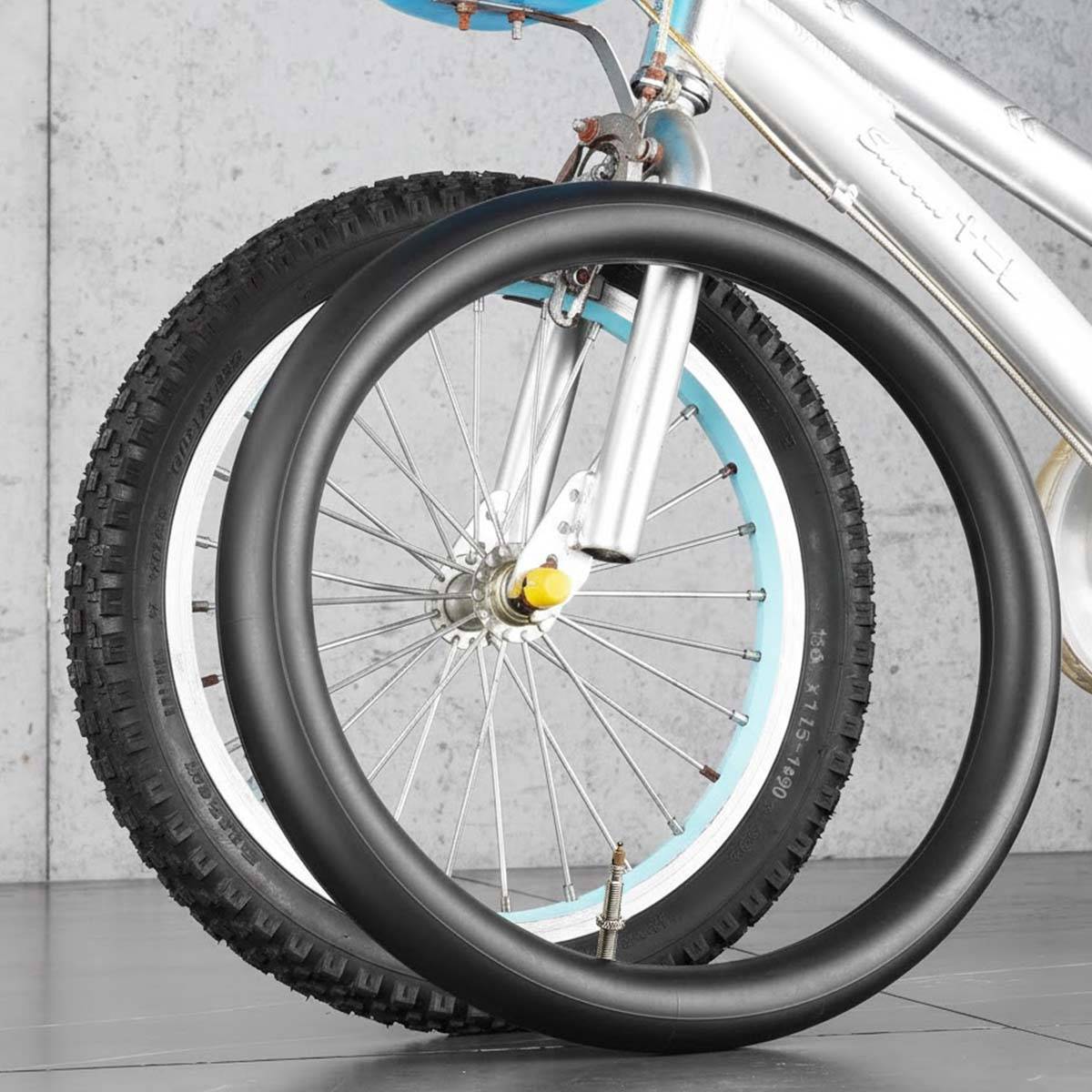 Chambre à Air 16x1.75 à 1.90 pour Vélo en Caoutchouc avec Valve 44mm-2
