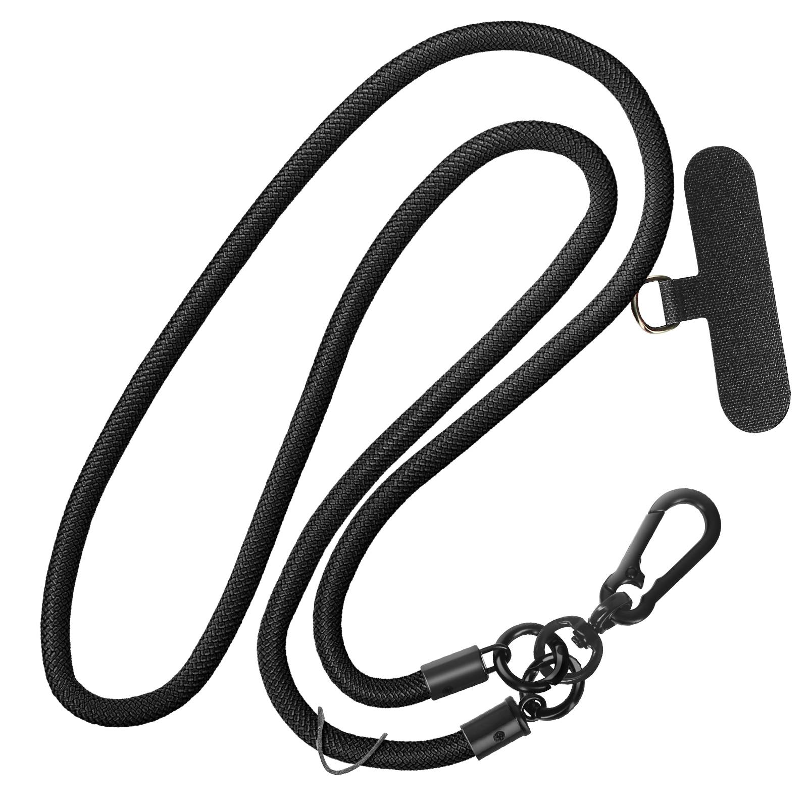 Cordon pour Téléphone Tour de Cou 60cm Attache Universelle-1