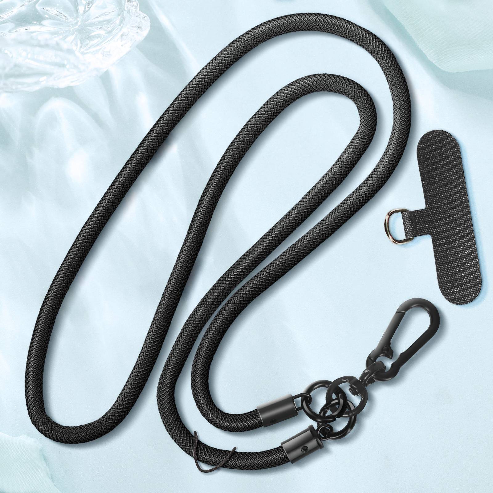 Cordon pour Téléphone Tour de Cou 60cm Attache Universelle-4