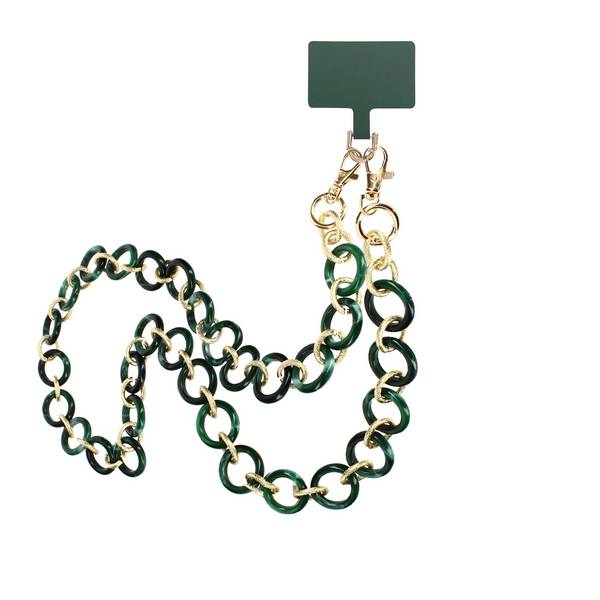 Bijou Téléphone Chaîne Grosse Maille 120cm Série Athena