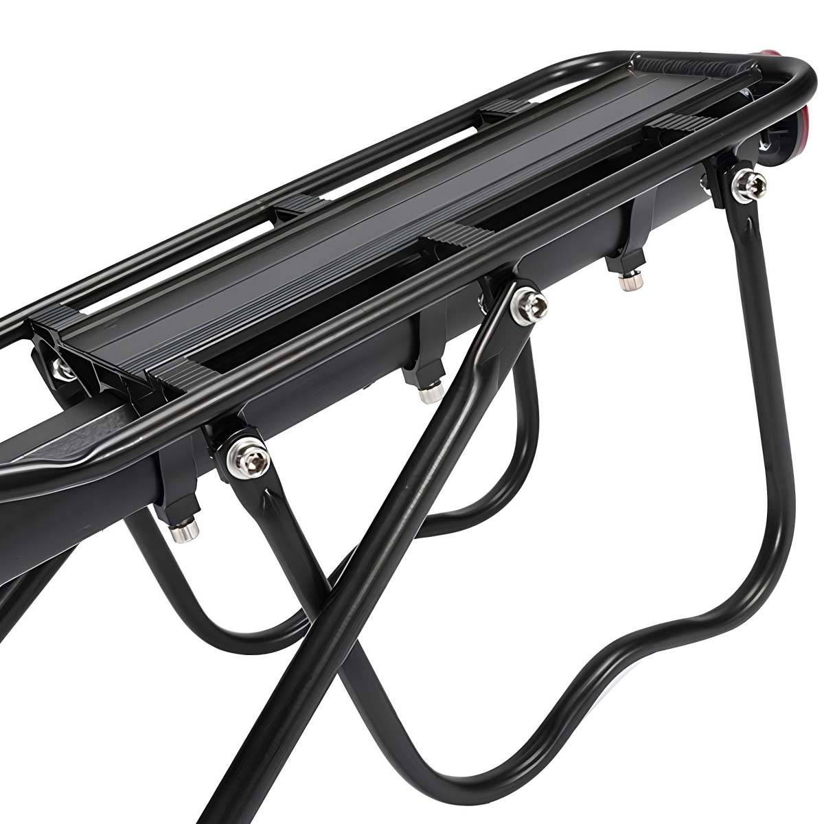 Porte-bagages Arrière pour Vélo en Aluminium Charge Maximale 50kg-3