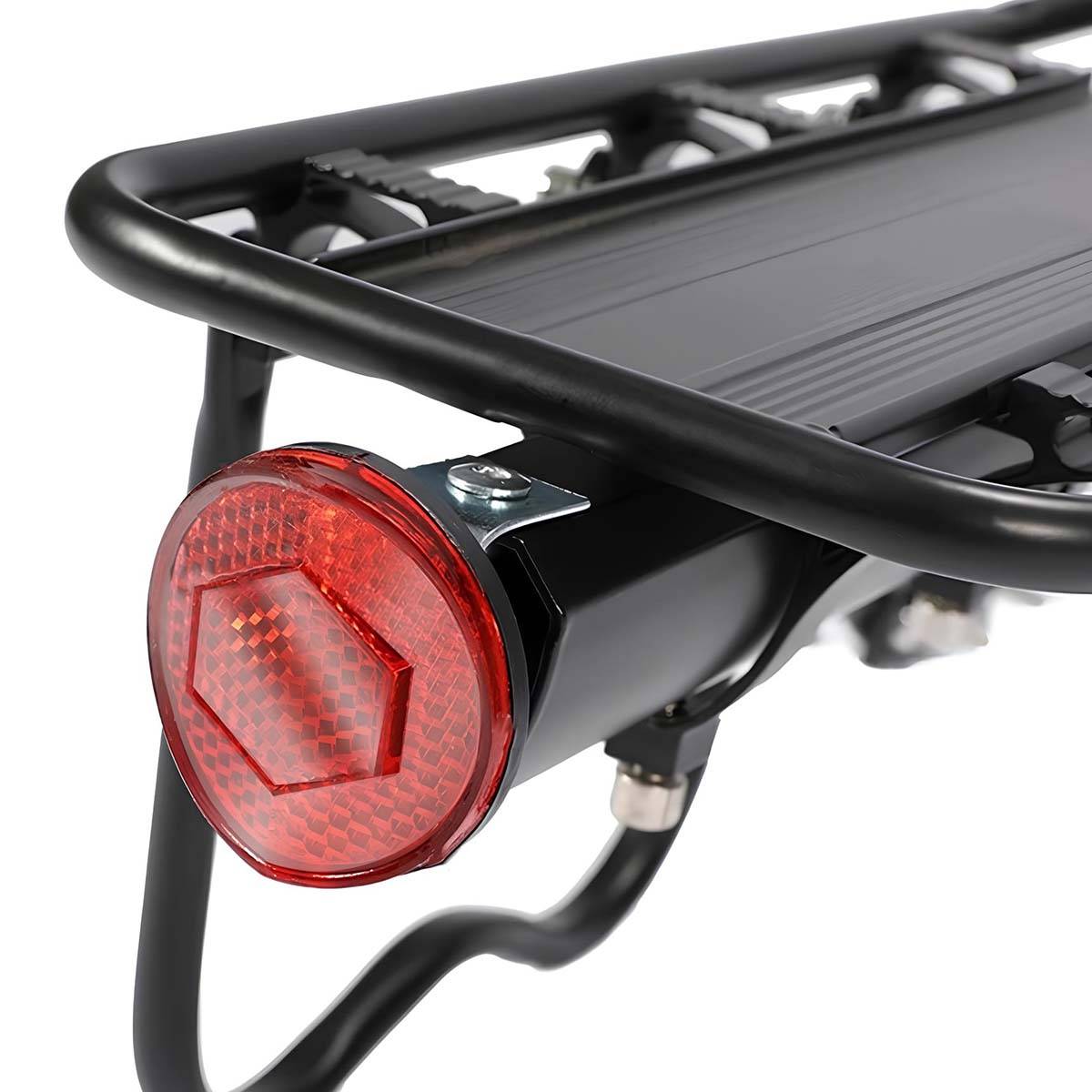 Porte-bagages Arrière pour Vélo en Aluminium Charge Maximale 50kg-4