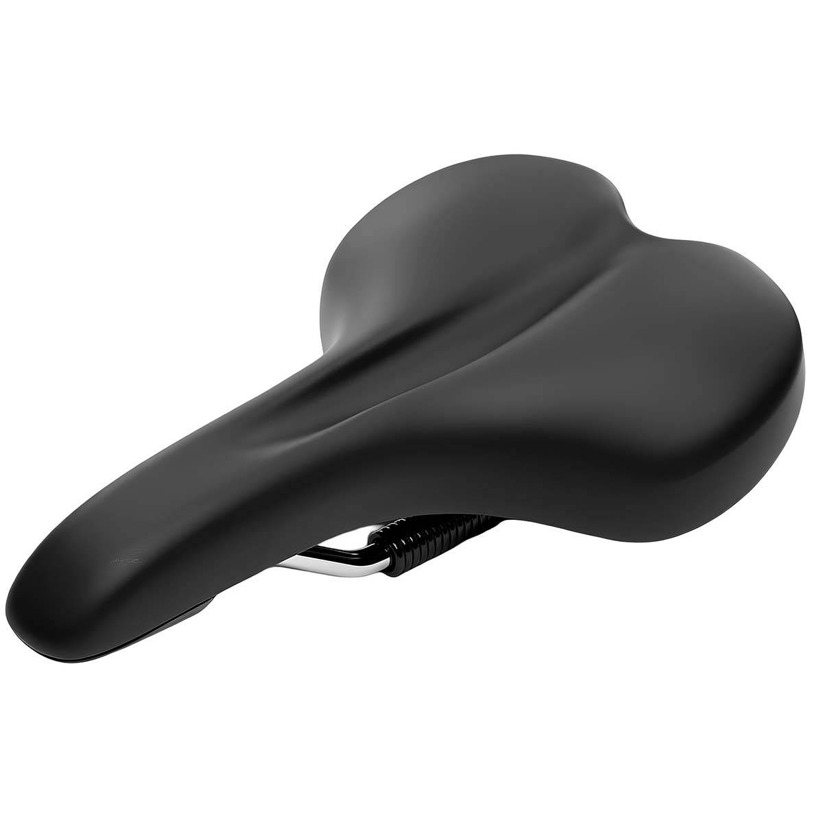 Selle Vélo Ergonomique 27 x 17 cm avec Ressorts pour Ville et VTT-1