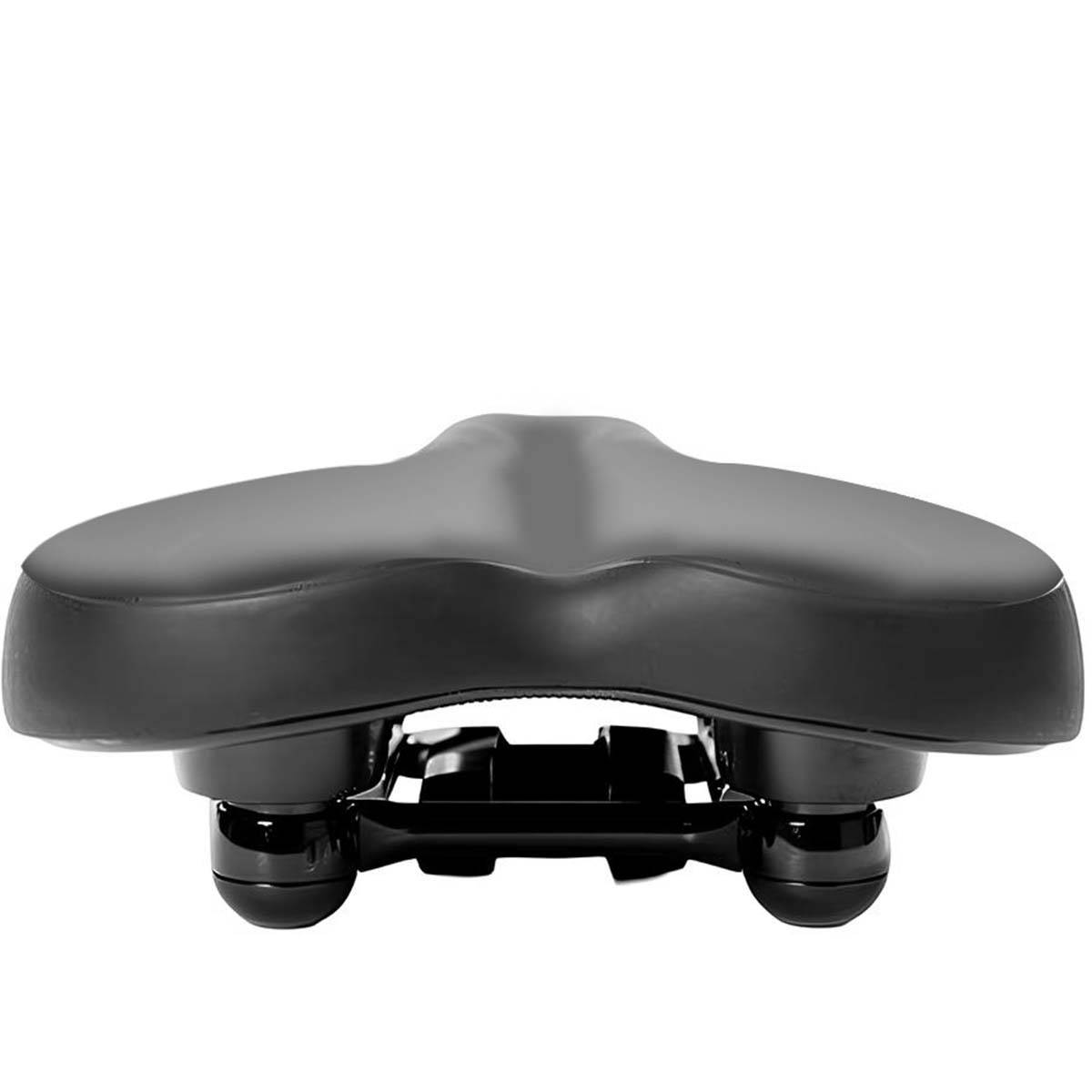 Selle Vélo Ergonomique 27 x 17 cm avec Ressorts pour Ville et VTT-4