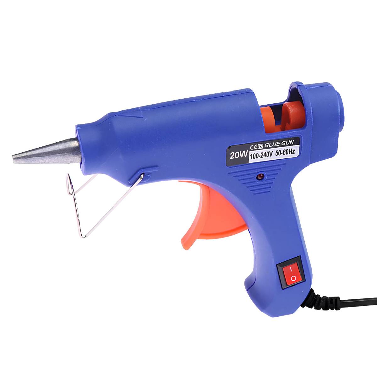 Mini Pistolet à Colle 20W pour Bricolage et Décoration Compact-0