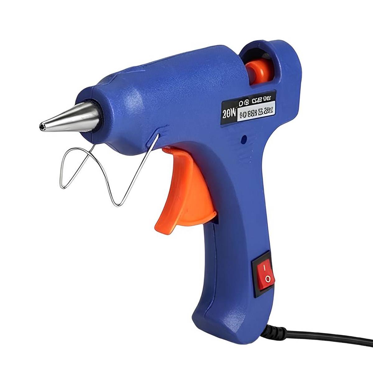 Mini Pistolet à Colle 20W pour Bricolage et Décoration Compact-1