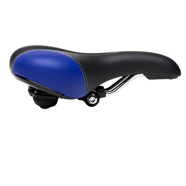 Selle Vélo Large 25 x 23 cm avec Ressorts idéales Vélo de Ville / VTT