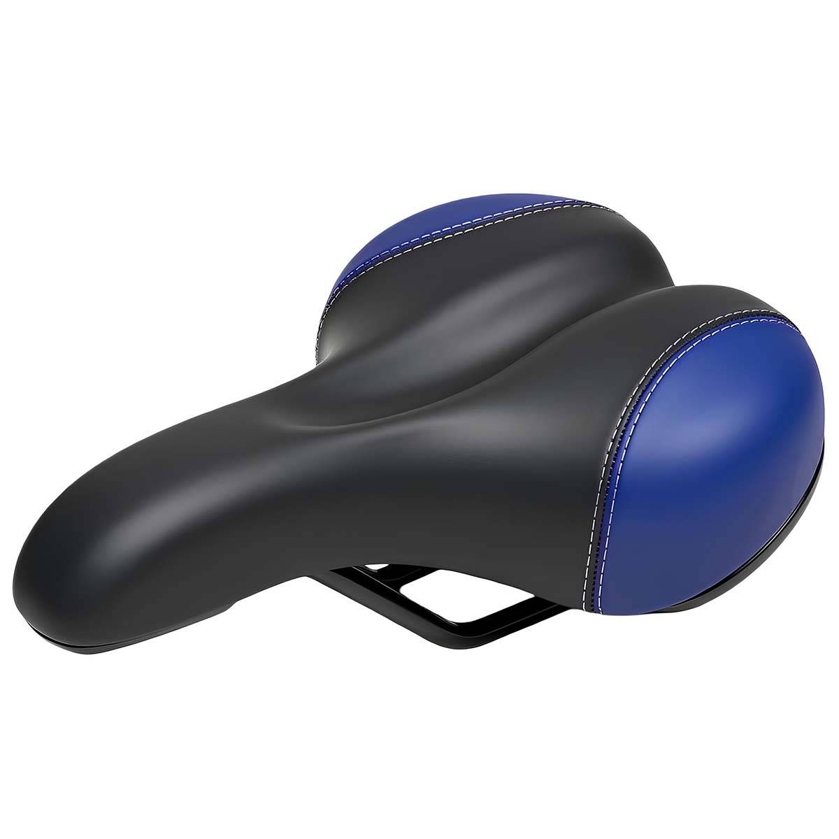 Selle Vélo Large 25 x 23 cm avec Ressorts idéales Vélo de Ville / VTT-1