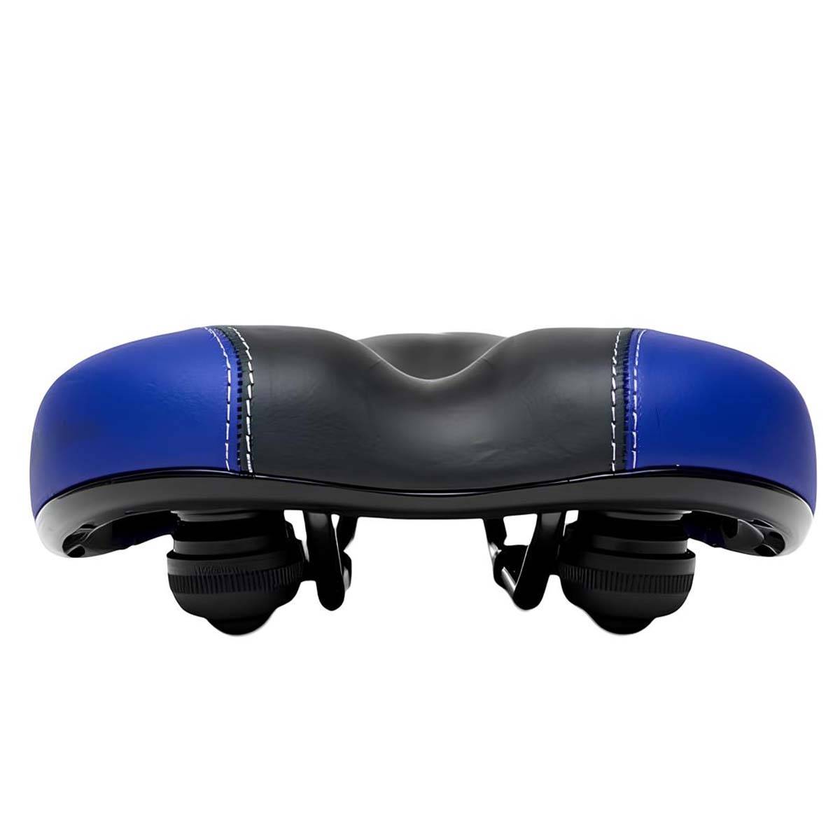 Selle Vélo Large 25 x 23 cm avec Ressorts idéales Vélo de Ville / VTT-3