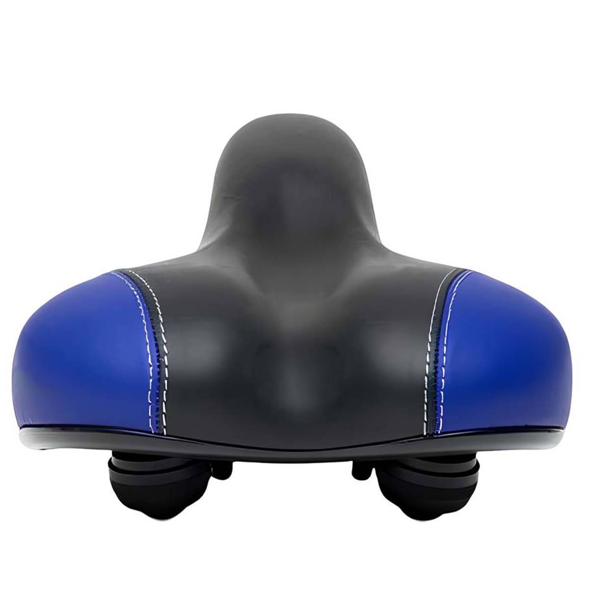 Selle Vélo Large 25 x 23 cm avec Ressorts idéales Vélo de Ville / VTT-4
