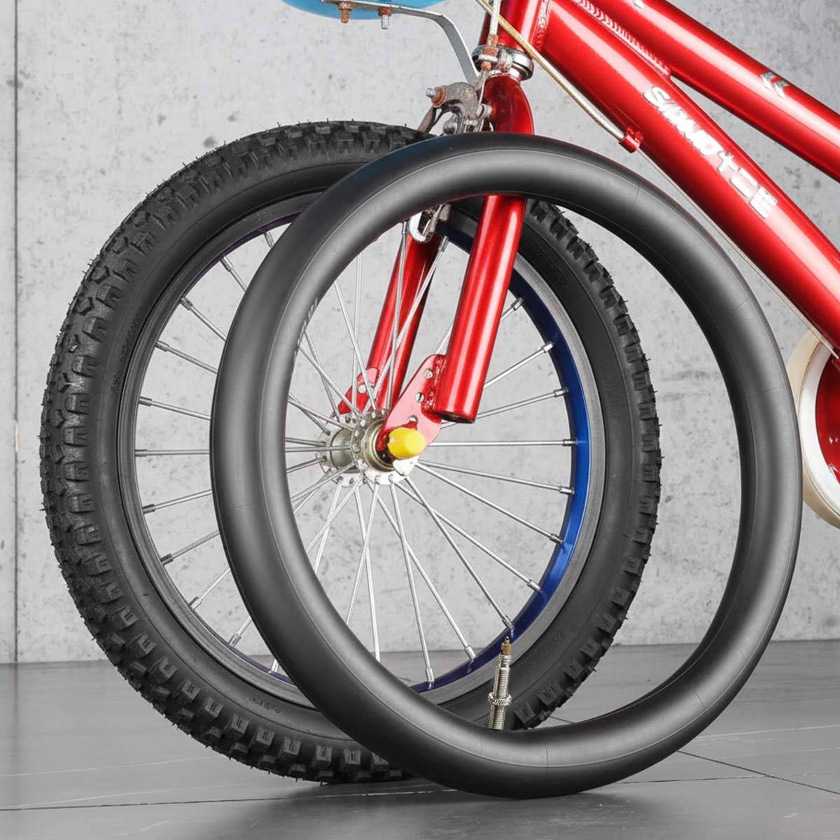 Chambre à Air 24x1.75 à 1.90 pour Vélo en Caoutchouc avec Valve 44mm-2