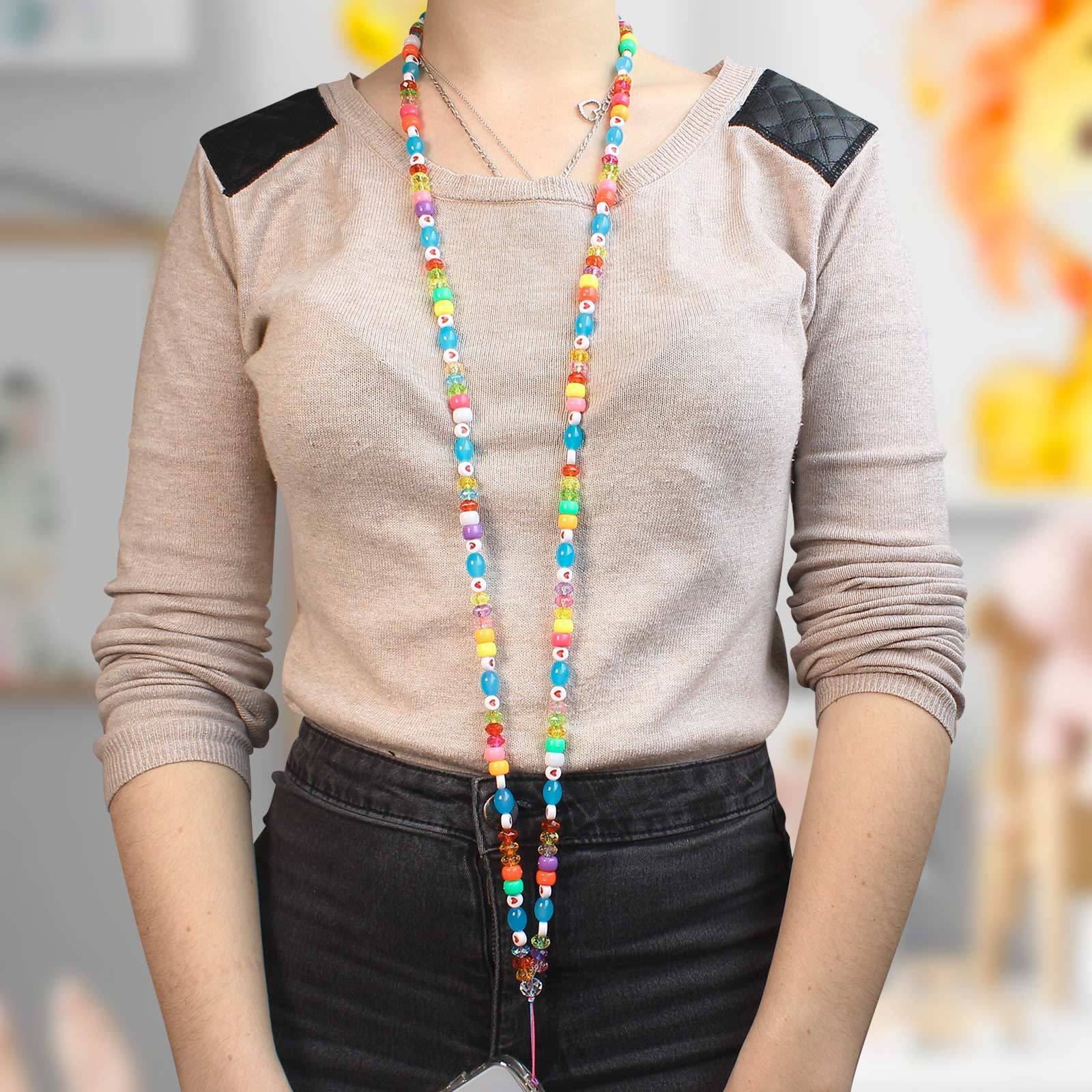 Bijou de Téléphone Collier Love 110cm Collection Lovely-2