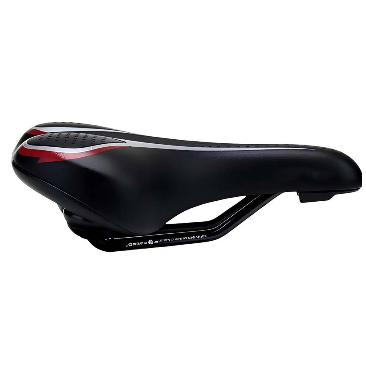 Selle Vélo Large 25 x 19 cm avec Ressorts idéales Vélo de Ville / VTT-0