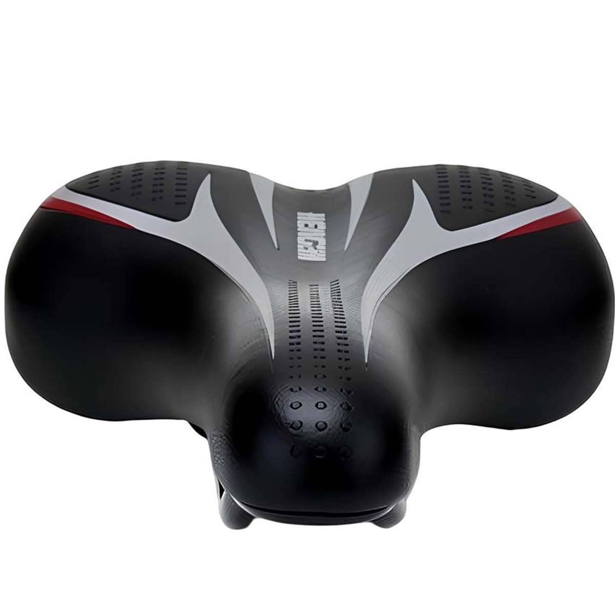 Selle Vélo Large 25 x 19 cm avec Ressorts idéales Vélo de Ville / VTT-4