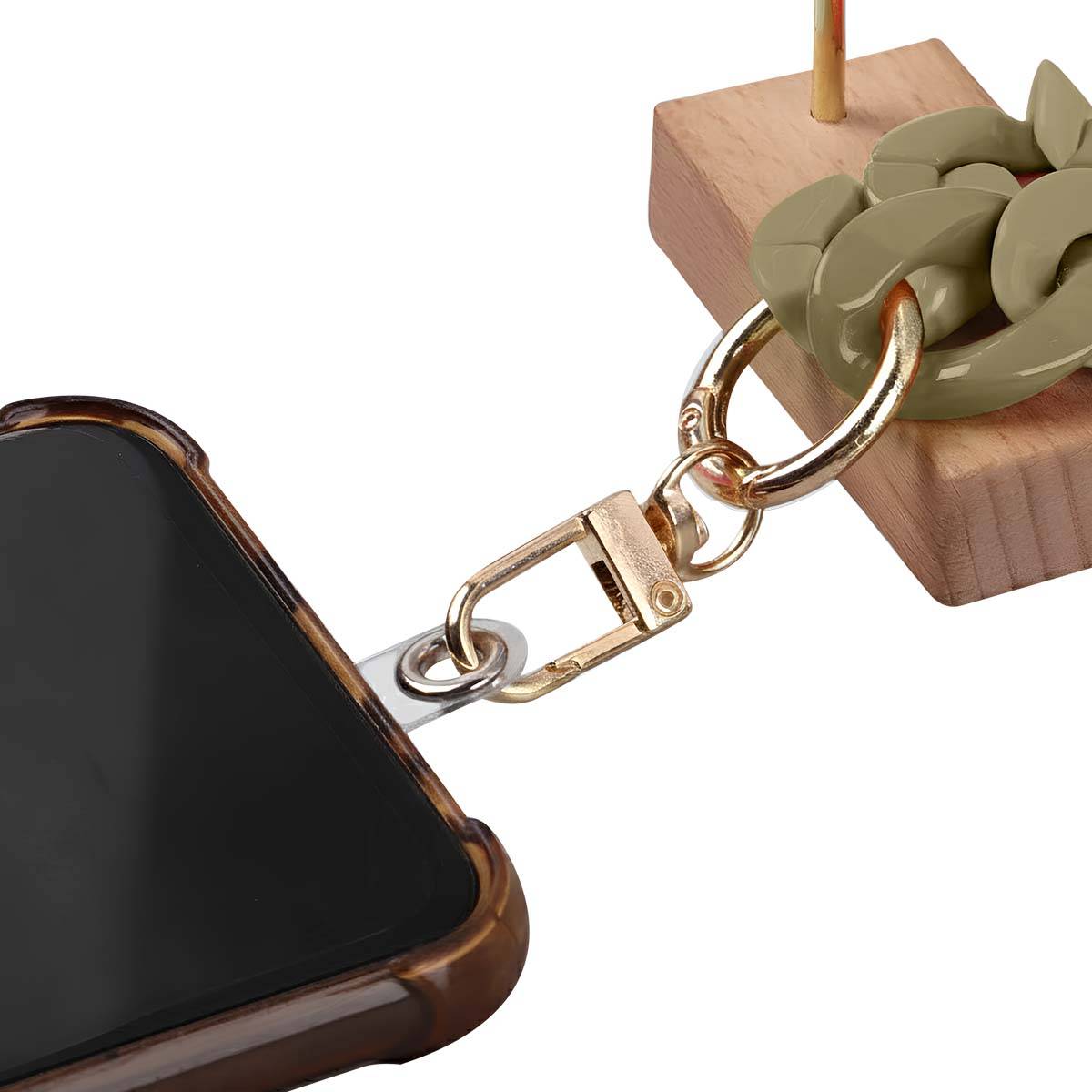 Tour de Cou pour Smartphone Avec Attache Universelle modèle Fashion 1.20m-3