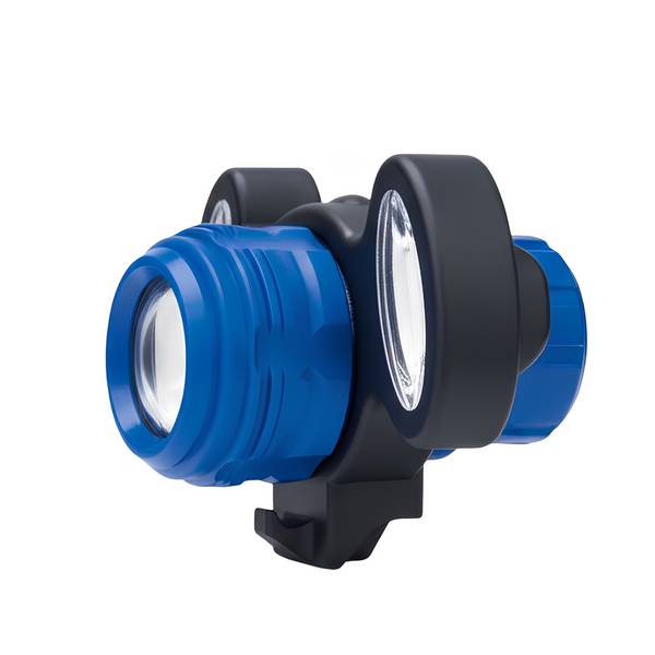 Phare LED Vélo Étanche avec 4 Modes d'Éclairage Rechargeable USB