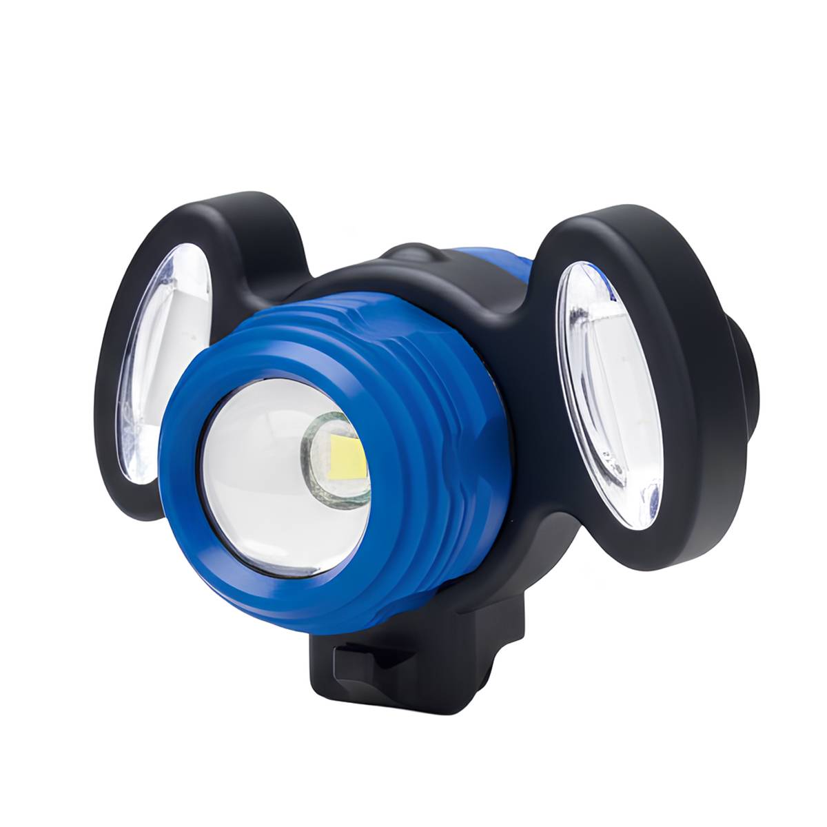 Phare LED Vélo Étanche avec 4 Modes d'Éclairage Rechargeable USB-1