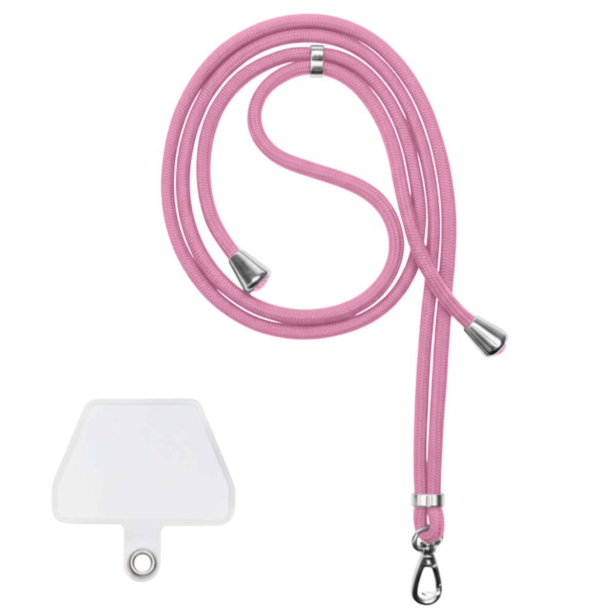 Tour de Cou 150cm pour Smartphone en Nylon avec Fixation Universelle-0