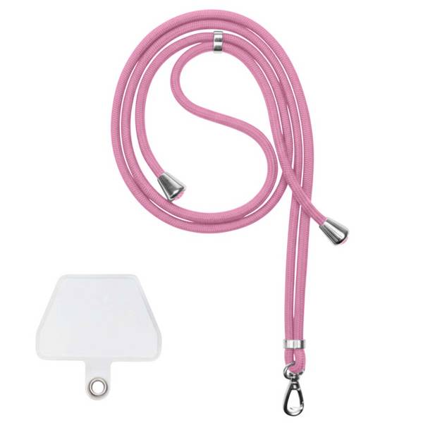 Tour de Cou 150cm pour Smartphone en Nylon avec Fixation Universelle