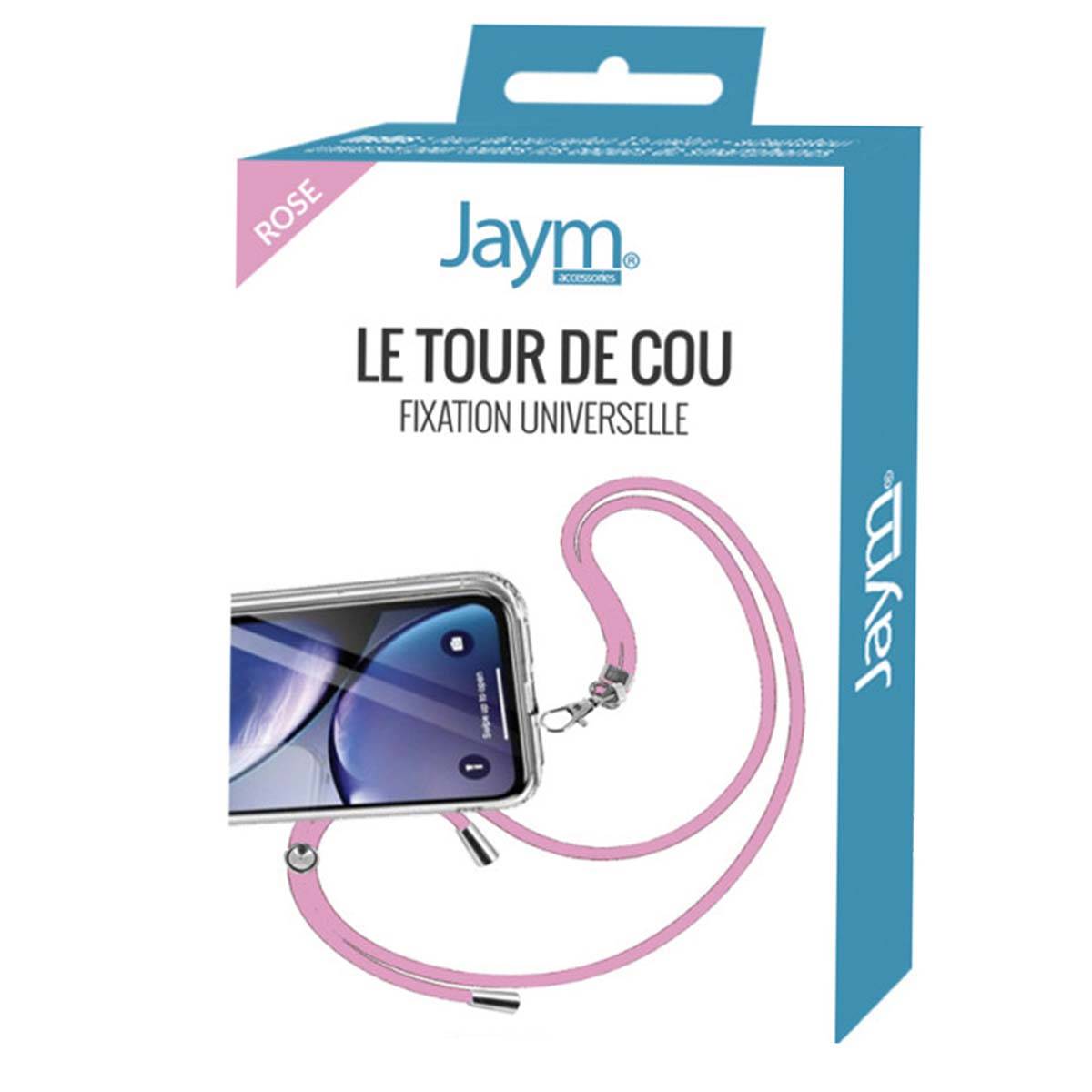 Tour de Cou 150cm pour Smartphone en Nylon avec Fixation Universelle-3