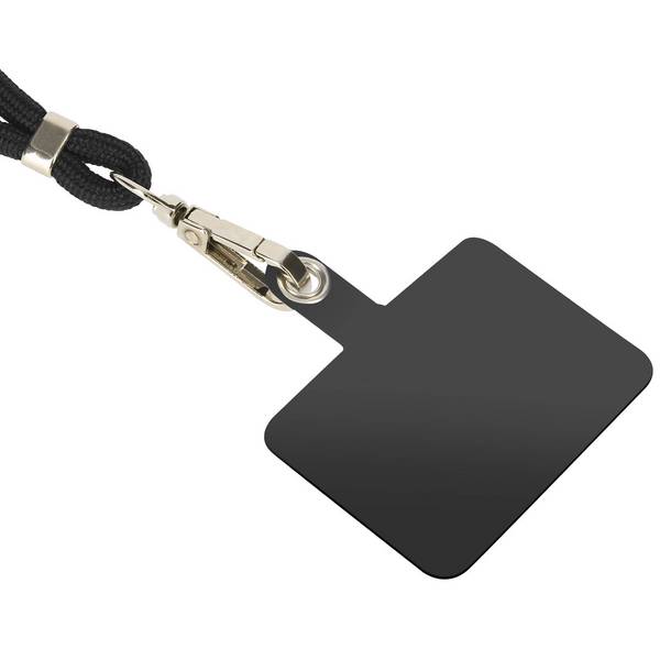 Lanière Tour de Cou pour Téléphone Réglable 85cm Languette d'Attache