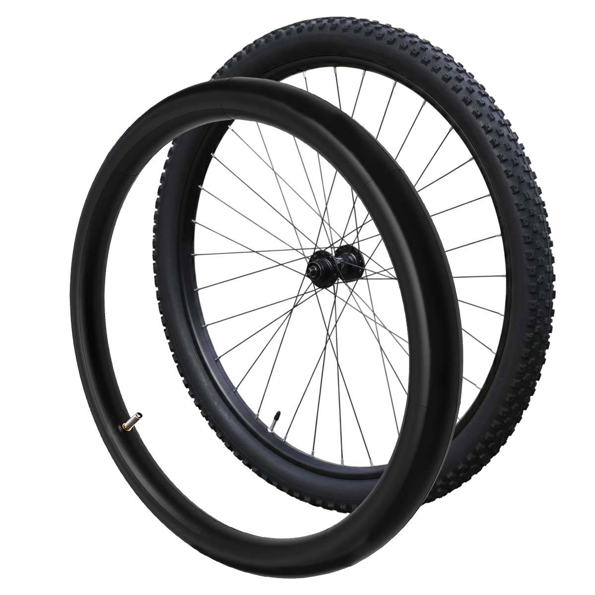 Chambre à Air 700×28C pour Vélo en Caoutchouc Résistant-1
