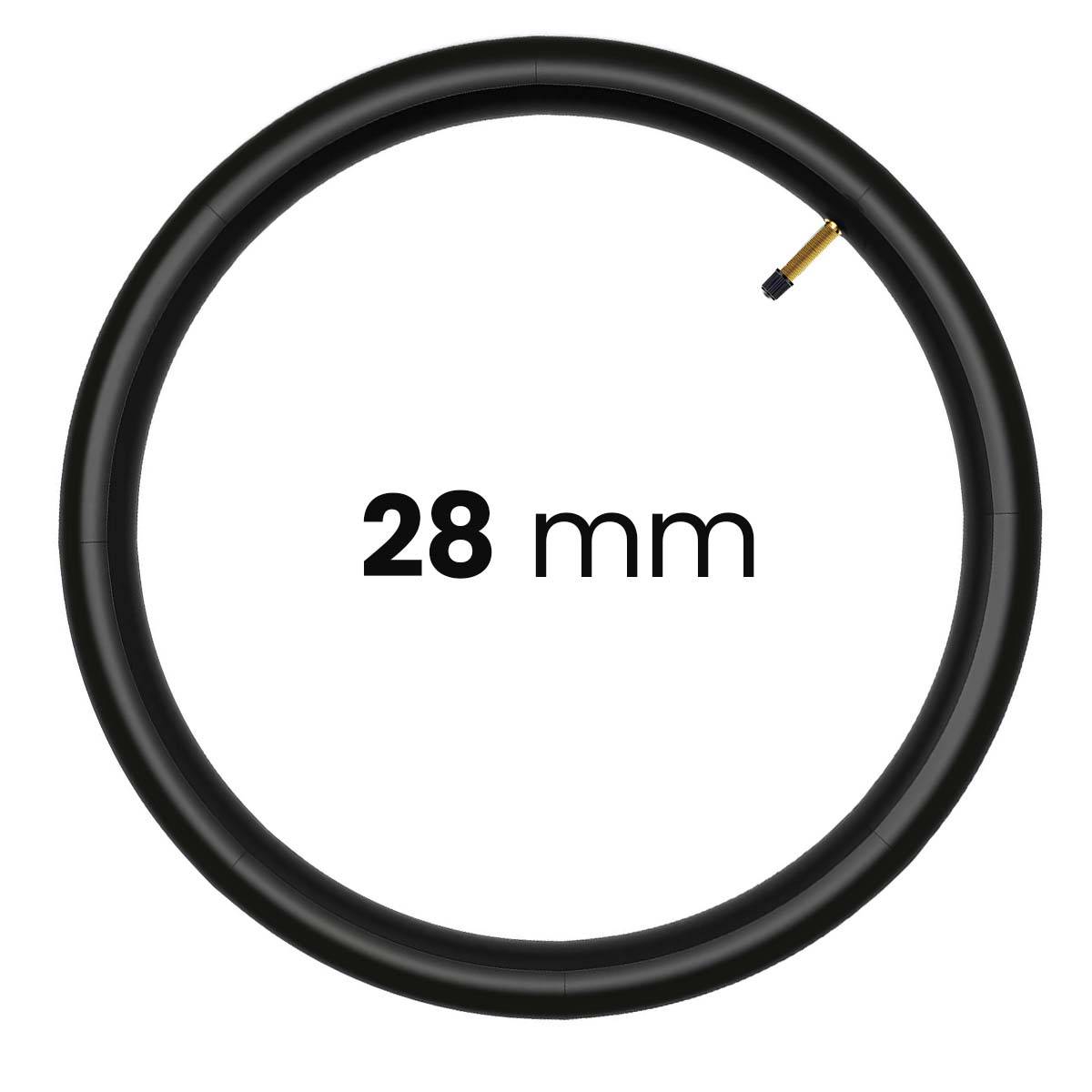 Chambre à Air 700×28C pour Vélo en Caoutchouc Résistant-4